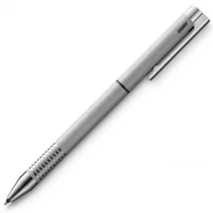 Image of Lamy Logo Brushed Steel Twin Pen