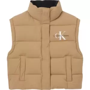 Image of Calvin Klein Jeans Essential Gilet - Beige