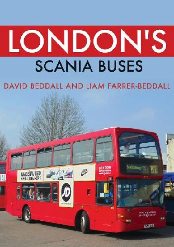 Image of London's Scania Buses Paperback / softback