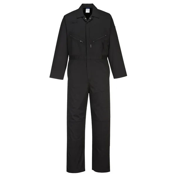 Image of Portwest Kneepad Coverall C815BKRM Colour: Black