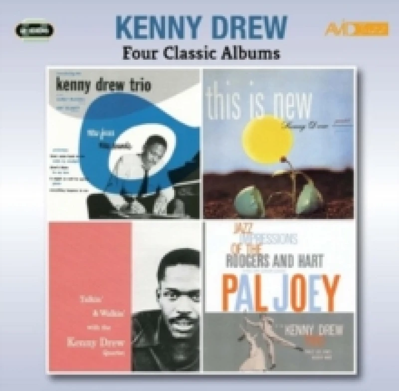 Image of KENNY DREW - FOUR CLASSIC ALBUMS CD / Album