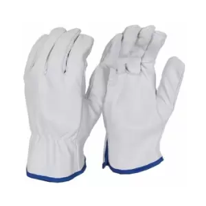 Image of Click 2000 Glove - LINED DRIVERS GLOVE PEARL XL (Pk 10)