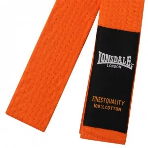 Image of Lonsdale Martial Arts Belt - Orange