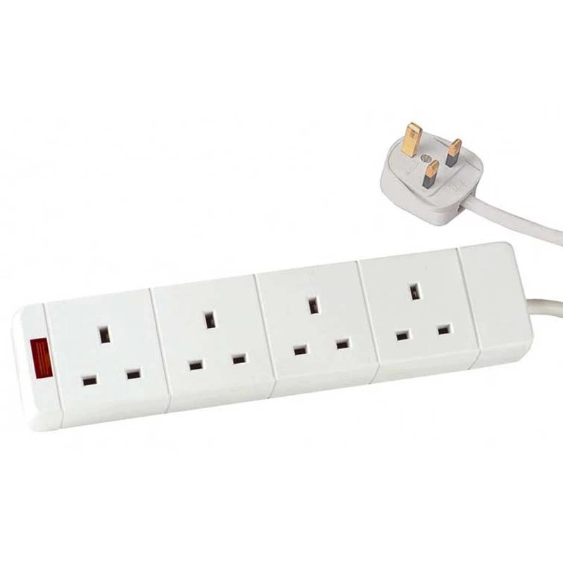 Image of FDL 4 WAY MAINS GANG STRIP - 5M