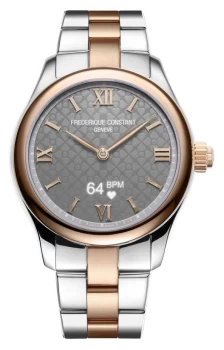 Image of Frederique Constant Womens Vitality Smartwatch Grey Watch