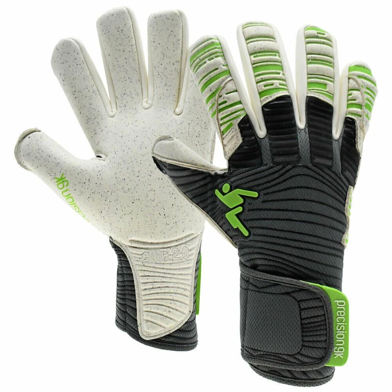 Image of Precision Precision Men Elite 2.0 Quartz Goalkeeper Gloves in Pale Grey Size: 10 Pale Grey 10 Male 5059699422728
