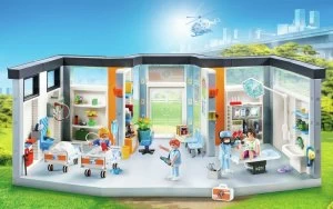 Image of Playmobil 70191 City Life Hospital Wing