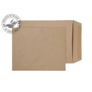 Image of Blake Purely Everyday 305x250mm 115gm2 Gummed Pocket Envelopes Manilla