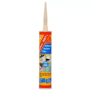 Image of Sika Brown Adhesive Sealant Filler