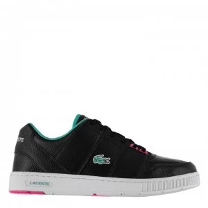 Image of Lacoste 90 Thrill Trainers - Black/Green
