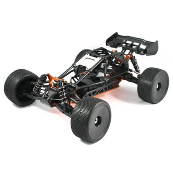 Image of Hobao Hyper Cage Truggy Electric Roller Chassis - Black
