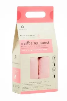 Image of Infusions Wellbeing Boost Rose & Bergamot Body Wrap