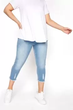 Image of Cat Scratch Cropped Jeggings