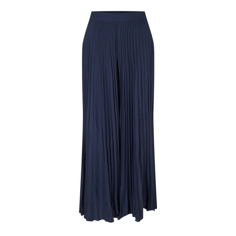 Image of Ted Baker Ted Wl Pleat Trsr Dk-Blue female 6 (2X)