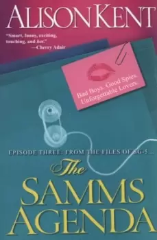 Image of The Samms agenda by Alison Kent