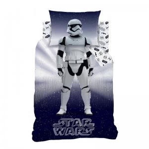 Image of Star Wars Storm Trooper Single Duvet Set