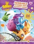 Image of sunny bunnies adorable sticker and activity book more than 100 stickers