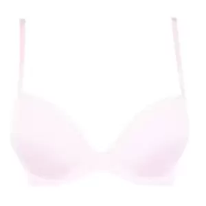 Image of Calvin Klein Seductive Comfort Customized Lift Bra - Pink