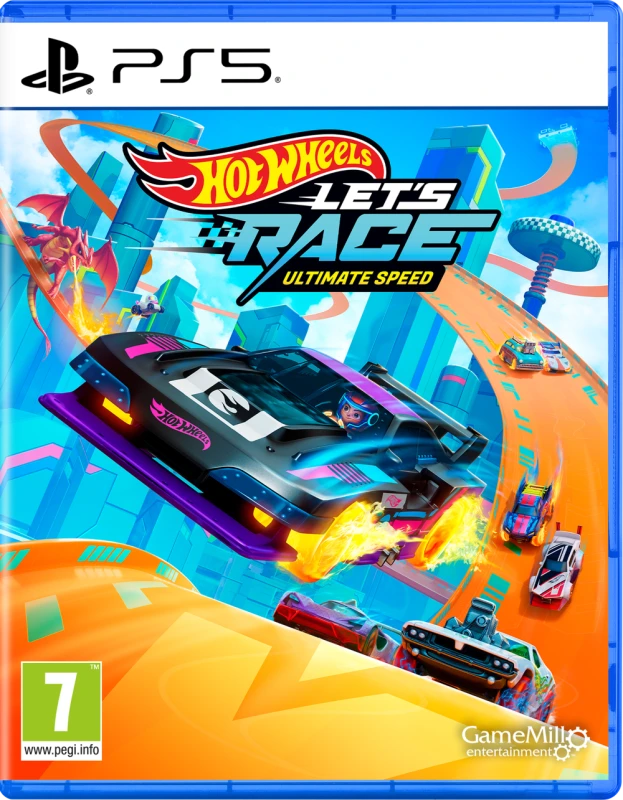 Image of Hot Wheels Let's Race : Ultimate Speed (PlayStation 5)