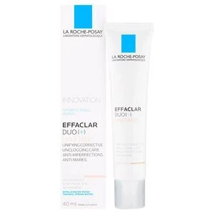 Image of La Roche-Posay Effaclar Duo+ Unifiant Light 40ml Nude