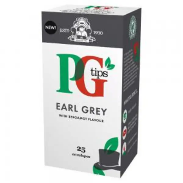 Image of PG Tips Earl Grey 25x Tea Bags