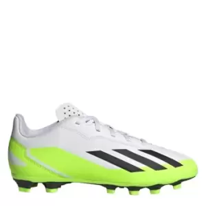 Image of adidas X.4 Junior Firm Ground Football Boots - White