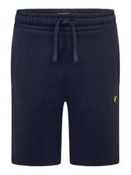 Image of Lyle & Scott Boys Classic Lounge Shorts - Navy