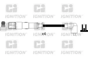 Image of Quinton Hazell XC1114 Ignition Lead Set