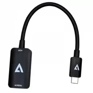 Image of USB-C to HDMI Adapter Black CB55389