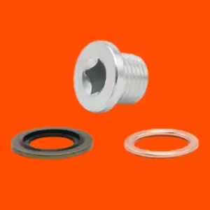 Image of FA1 Drain Plug 518.471.021 Oil Drain Plug,Oil Drain Plug, oil pan MERCEDES-BENZ,OPEL,FORD,C-Klasse T-modell (S205),A-Klasse (W176)