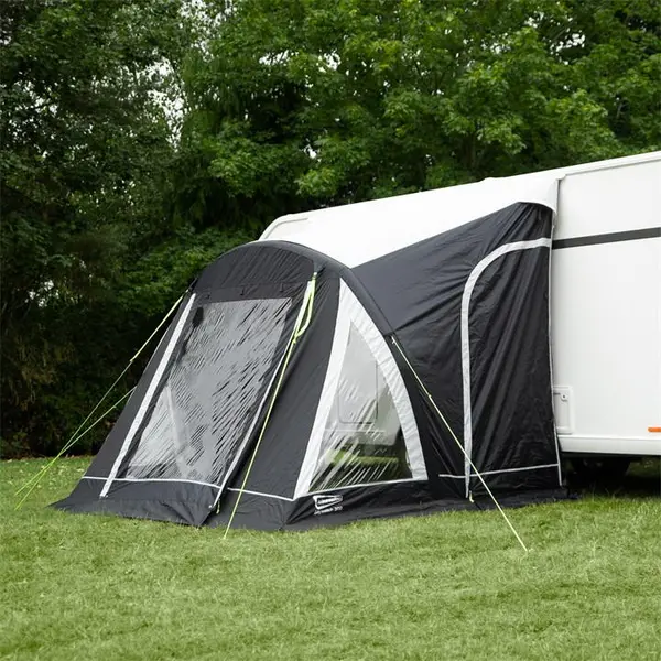 Image of Streetwize 300 Baywatch Air Awning - Black See Text