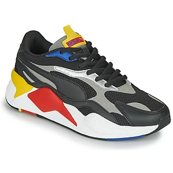 Image of Puma RS-X3 mens Shoes Trainers in Black.5,8.5
