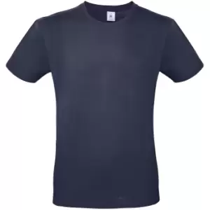 Image of B&C Mens #E150 Tee (M) (Urban Navy)
