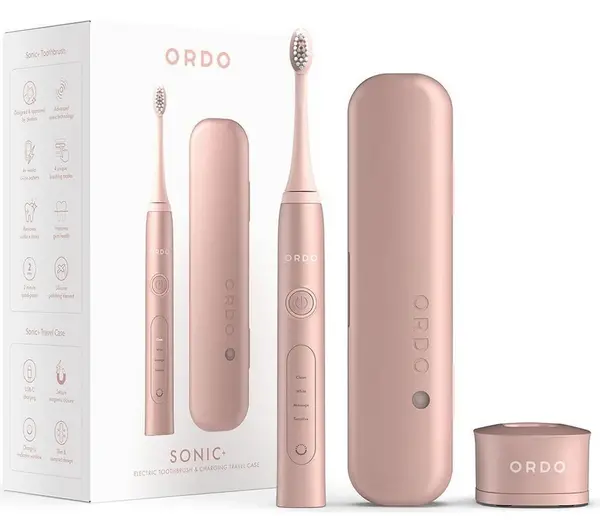 Image of Ordo Sonic+ ORSPCSEBDR Rose Gold Electric Toothbrush