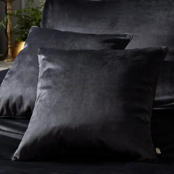 Image of Laurence Llewelyn-Bowen Montrose Cushion Black
