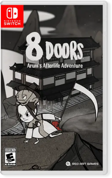 Image of 8Doors Arums Afterlife Adventure Nintendo Switch Game