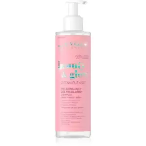 Image of Eveline Beauty & Glow Micellar Face Cleansing Gel 200ml
