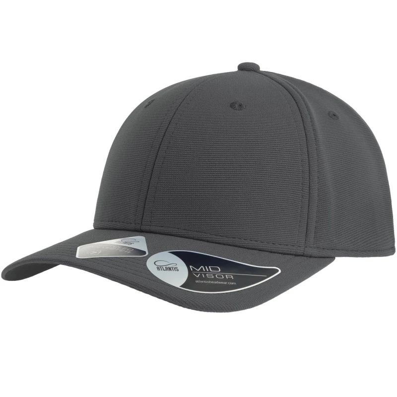 Image of Atlantis Atlantis Men Sand 6 Panel Cap in Dark Grey Dark Grey One Size Male 5063470815272