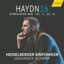 Image of Haydn: Symphonies Nos. 107, 11, 32, 15
