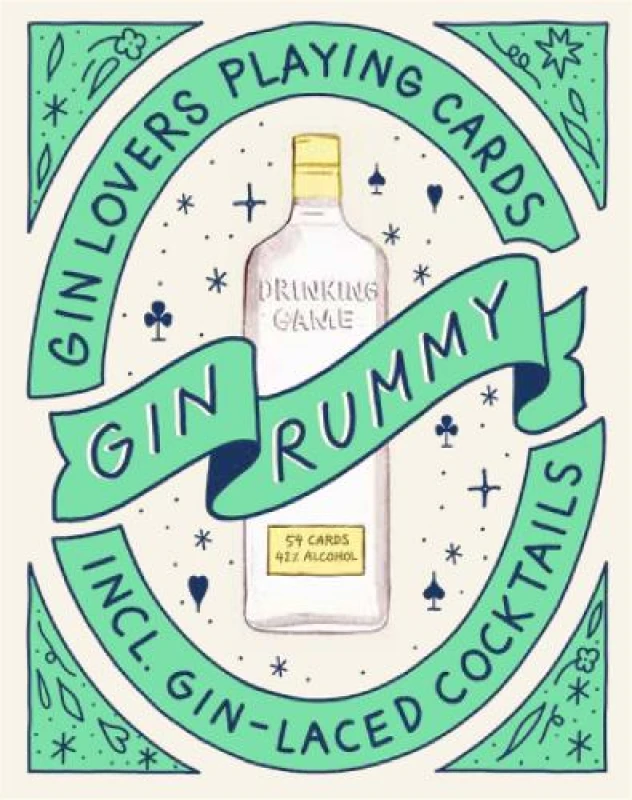 Image of Gin Rummy. Cards. By Emma Stokes Books