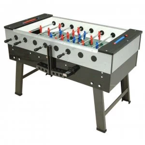 Image of MightyMast San Siro Football Table - Grey