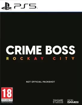 Image of Crime Boss Rockay City PS5 Game