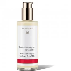 Image of Dr. Hauschka Lemon Lemongrass Vitalising Body Milk (145ml)