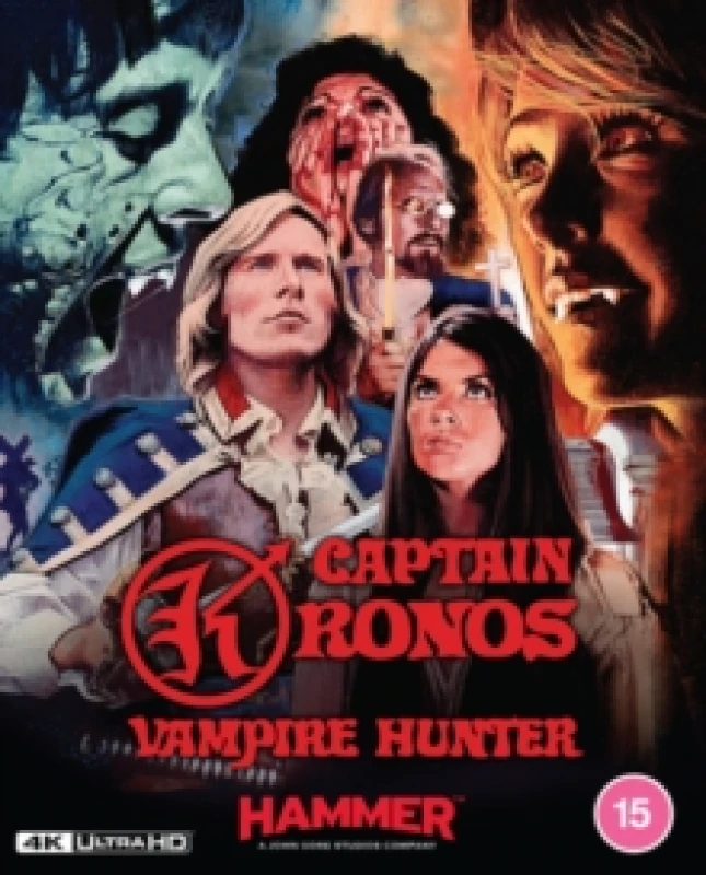 Image of Captain Kronos: Vampire Hunter Bluray 5061058620447