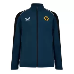 Image of Castore Wolverhampton Wanderers Travel Jacket - Green