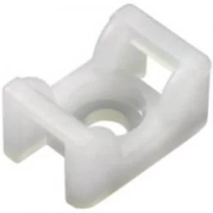 Image of Cable mount Screw fixing Transparent HellermannT