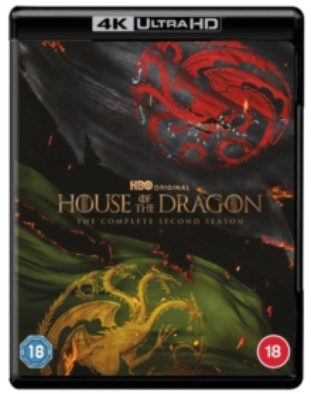 Image of House of the Dragon: Season 2 Bluray 5051892246897