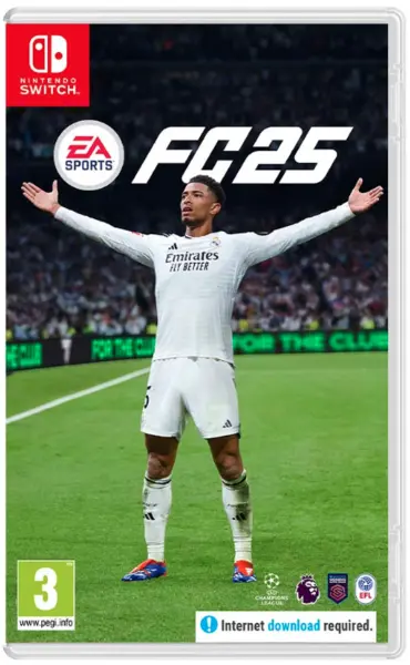 Image of EA Sports FC 25 Nintendo Switch Game
