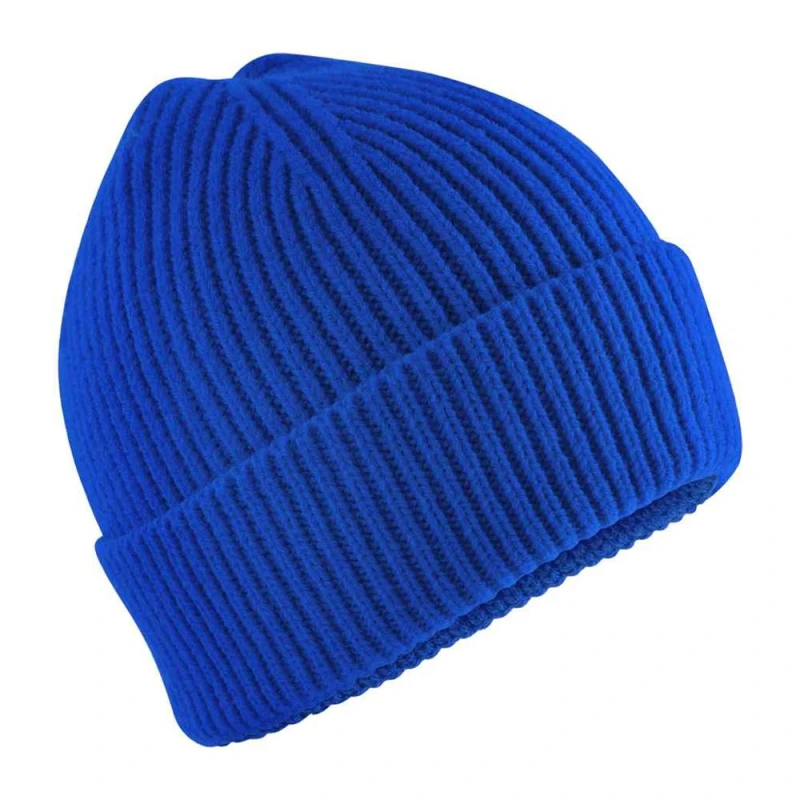 Image of Beechfield Fashion Beanie in Royal Royal Unisex One Size