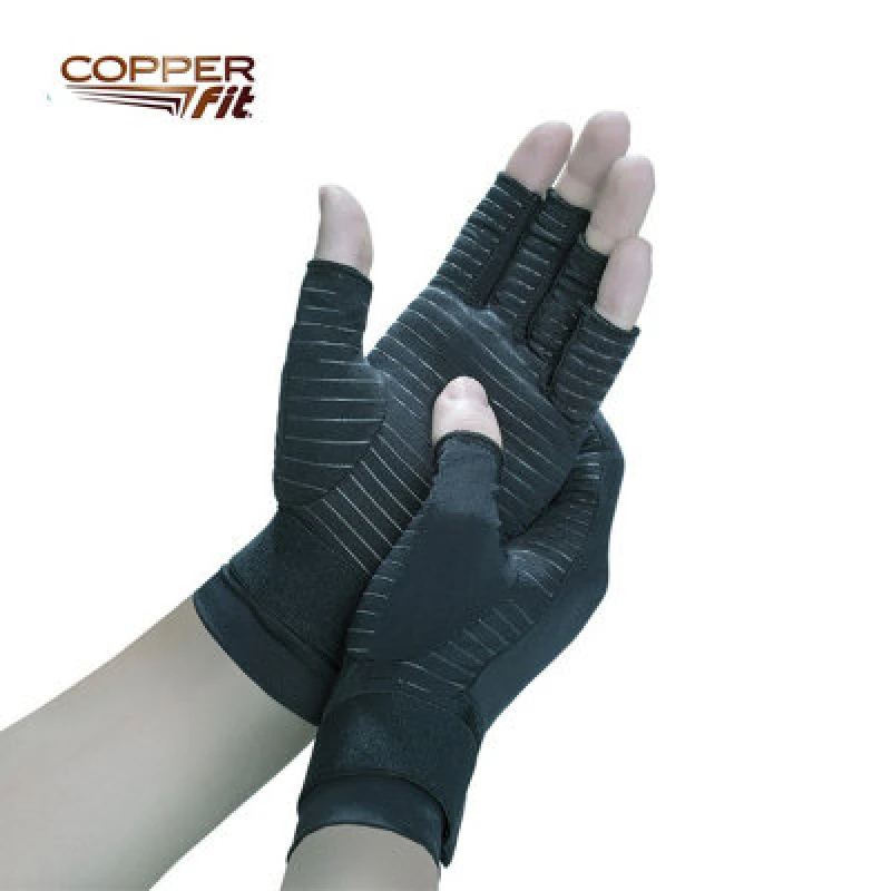 Image of Copper Fit Hand Relief Gloves (L/xl)